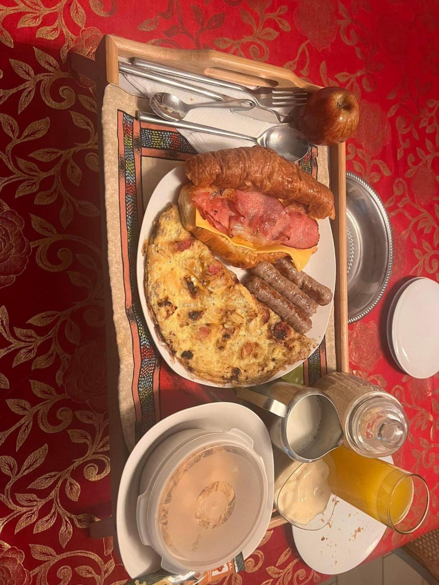 2 Op Terblanche Guesthouse 복스버그 외부 사진