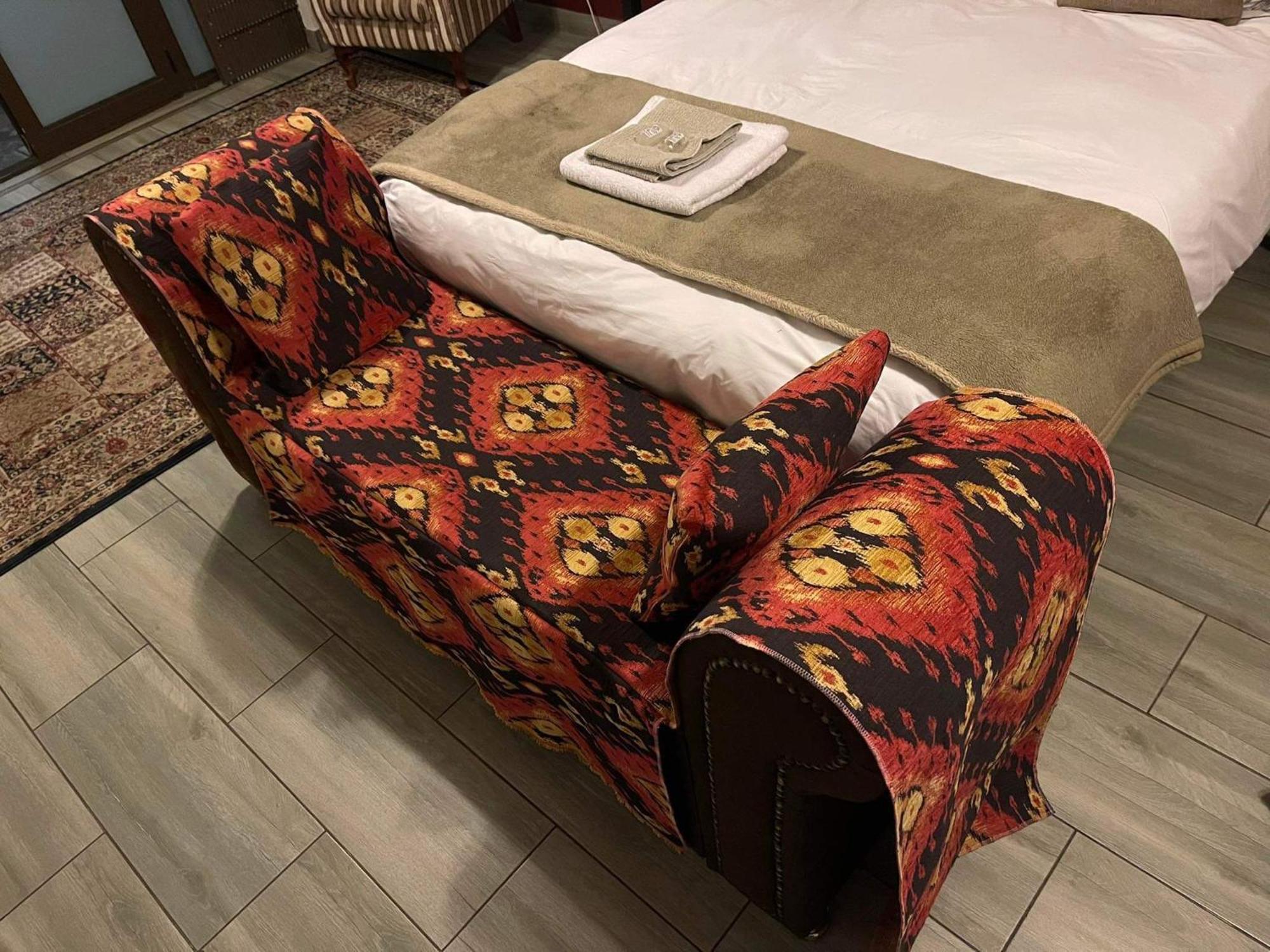2 Op Terblanche Guesthouse 복스버그 외부 사진