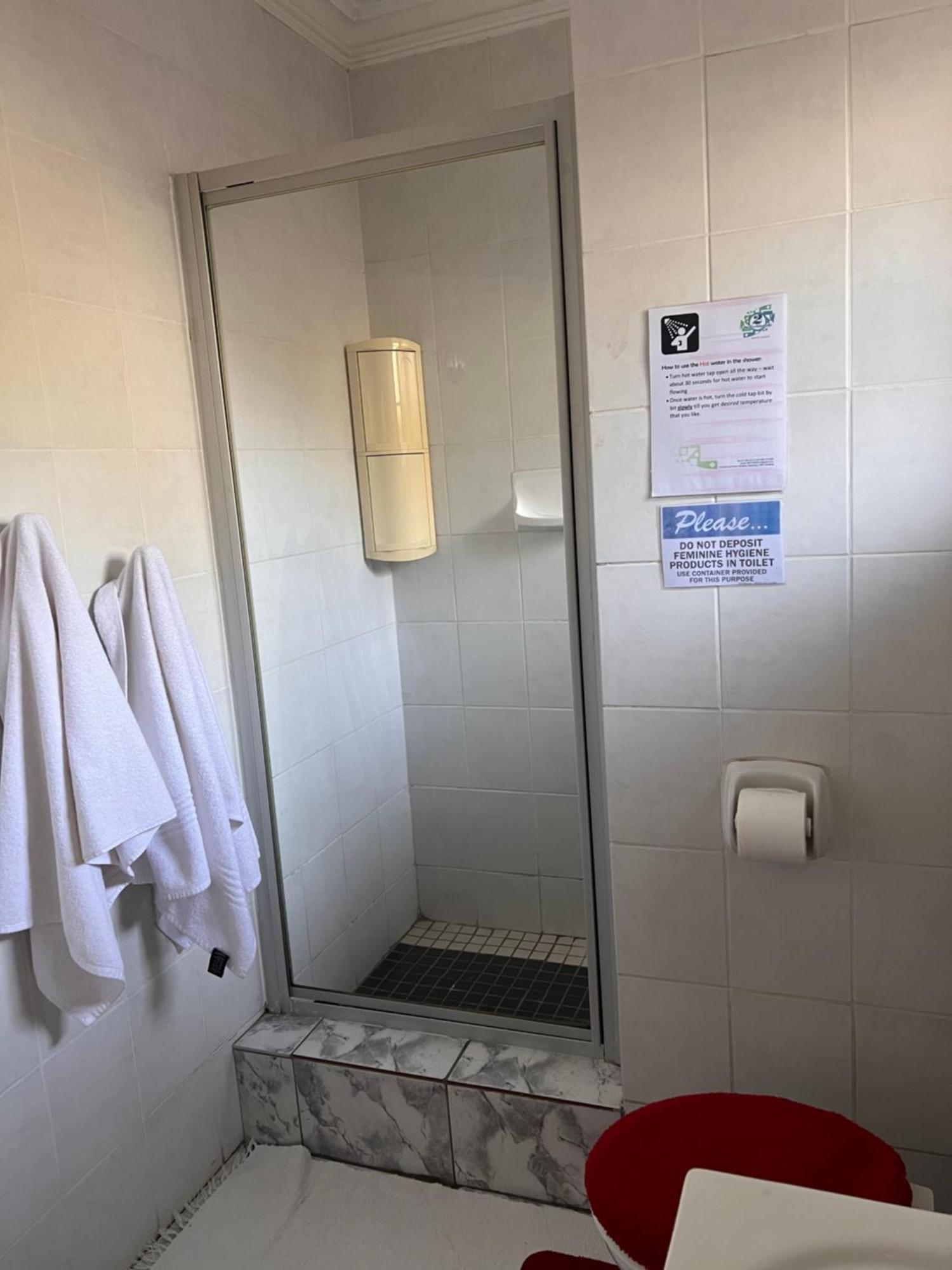 2 Op Terblanche Guesthouse 복스버그 외부 사진