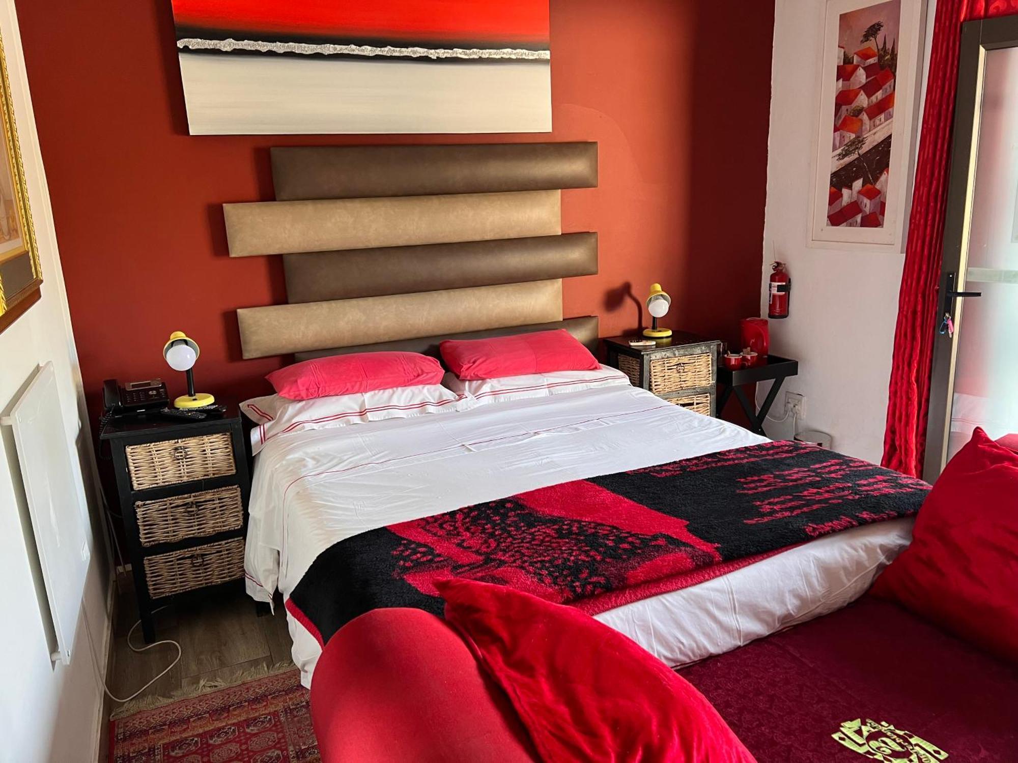 2 Op Terblanche Guesthouse 복스버그 외부 사진
