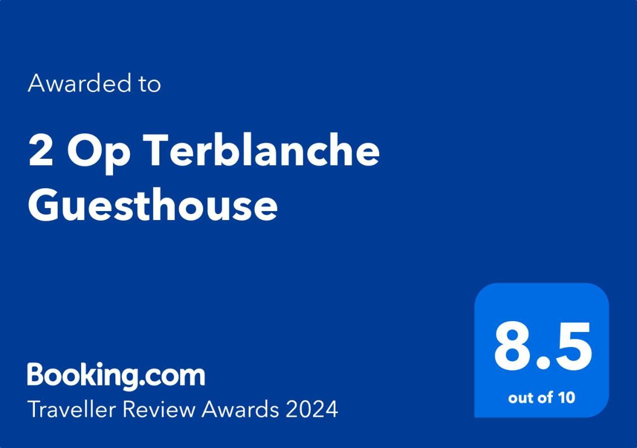 2 Op Terblanche Guesthouse 복스버그 외부 사진